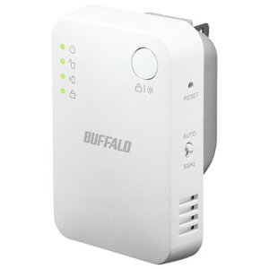 【エントリーでP7倍】 バッファロー WLAN中継機 11ac/n/g/b 866+300Mb コンパクト WEX-1166DHPS