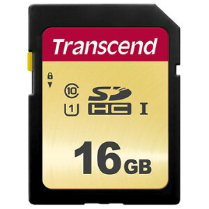 gZhWp SDHCJ[h CL10 UHS-I U1 MLC 16GB TS16GSDC500S