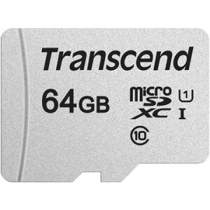 gZhWp microSDXCJ[h CL10 UHS-I U1 A1 64GB TS64GUSD300S