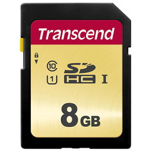 gZhWp SDHCJ[h CL10 UHS-I U1 MLC 8GB TS8GSDC500S