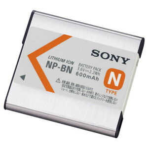 SONY ���`���[�W���u���o�b�e���[�p�b�N NP-BN