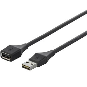 BUFFALO ǂUSB2.0 A-A P[u 1m ubN BU2AAD10BK