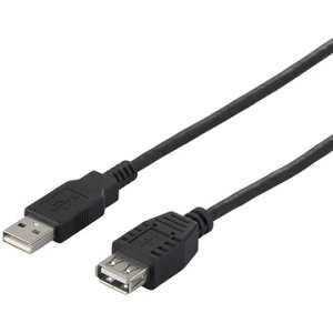 yX[p[SALEJÒIz BUFFALO USB2.0 A-A EΉP[u 1.5m ubN BU2AAK15BK