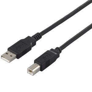 BUFFALO USB2.0 A-B P[u 3m ubN BU2AB30BK