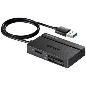 BUFFALO USB3.0 }`J[h[_[ X^_[h ubN BSCR100U3BK