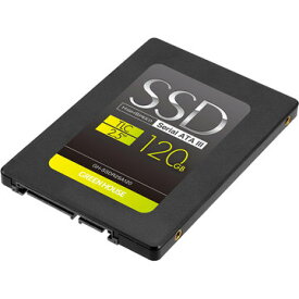 グリーンハウス SSD 2.5インチ SATA 6Gb/s TLC 120GB GH-SSDR2SA120