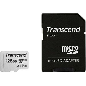 gZhWp microSDXCJ[h CL10 UHS-I U3 V30 A1 128GB TS128GUSD300S-A