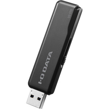 新品未使用 IODATA USB3.1 スタンダードUSBメモリー 商舗 ブラック U3-STD128GR 128GB K