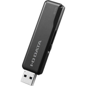 �A�C�I�[�f�[�^ USB3.2 �X�^���_�[�hUSB�������[ �u���b�N 128GB U3-STD128GR/K