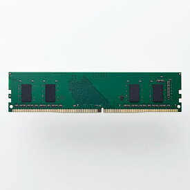 エレコム メモリモジュール/DDR4-2666/DIMM/4GB/デスクトップ EW2666-4G/RO