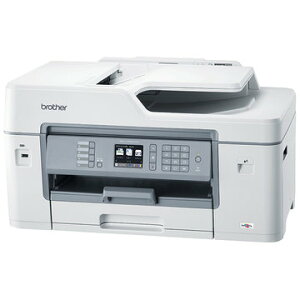 【期間限定エントリーで全品P5倍】 ブラザー A3IJ複合機/FAX/ADF/有線・無線LAN/トレイ1段 MFC-J6583CDW