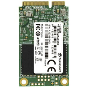 �g�����Z���h�W���p�� 128GB mSATA SSD SATA3 3D TS128GMSA230S