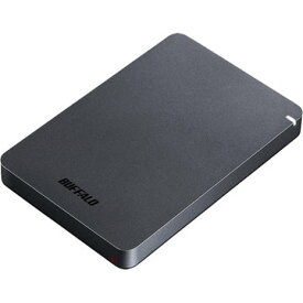 バッファロー USB3.1(Gen1) 耐衝撃ポータブルHDD 1TB ブラック HD-PGF1.0U3-BKA