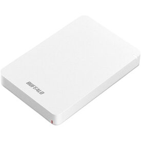 バッファロー USB3.1(Gen1) 耐衝撃ポータブルHDD 2TB ホワイト HD-PGF2.0U3-BWHA