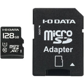I-ODATA UHS-I UHS1対応 microSDXCカード 128GB MSDU1-128GR