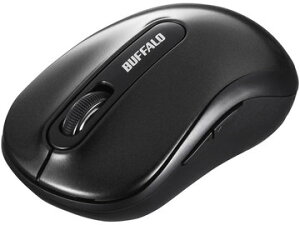 バッファロー(サプライ) 無線 5ボタン BlueLEDマウス ブラック BSMBW310BK
