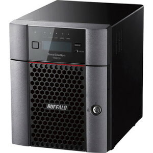 �o�b�t�@���[ TS6400DN�V���[�Y 4�x�C �f�X�N�g�b�vNAS 24TB TS6400DN2404