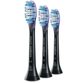 PHILIPS ソニッケアー　プレミアムガムケア　ブラシヘッド　レギュラー　ブラック【3本入】 HX9053/96