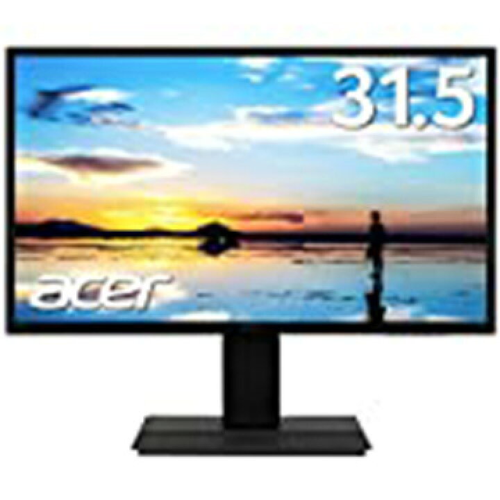 楽天市場】Acer 液晶ディスプレイ 31.5型/2560×1440/ブラック 