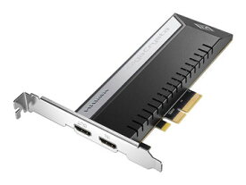 I-ODATA 4K/60p記録対応 PCIeキャプチャーボード　［PS5メーカー動作確認済］ GV-4K60/PCIE
