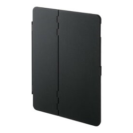 SANWASUPPLY iPad 10.2インチ ハードケース(スタンドタイプ・ブラック) PDA-IPAD1604BK