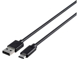 �o�b�t�@���[�i�T�v���C�j USB2.0�P�[�u��(A-C) 3m �u���b�N BSUAC230BK
