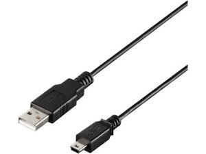 yX[p[SALEJÒIz obt@[iTvCj USB2.0 A-miniBΉP[u 0.5m ubN BU2AMNK05BK