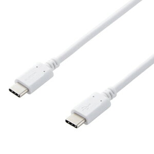 �G���R�� �X�}�z�E�^�u���b�g�pUSB�P�[�u��/C-C/1.5m/�z���C�g MPA-CC15PNWH