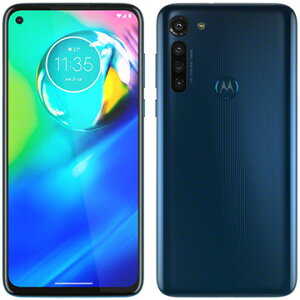 【7/1限定エントリーでP10倍】 Motorola moto g8 power 4/64 カプリブルー PAHF0017JP