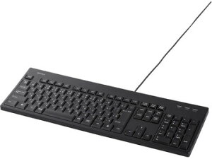 �o�b�t�@���[�i�T�v���C�j �L���t���L�[�{�[�h �h���h�o�R�ێd�l �u���b�N BSKBU520BK