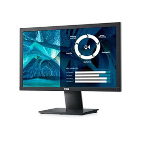 Dell Technologies 液晶ディスプレイ 19.5型/1600×900/ブラック E2020H