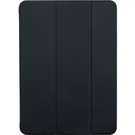 BUFFALO iPad Pro 11インチ用ハイブリッドマットレザーケース ブラック BSIPD2011CHLBK