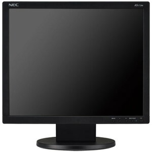 NEC 液晶ディスプレイ 17型/1280×1024/ブラック LCD-AS173M-BK