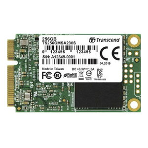 �g�����Z���h�W���p�� 256GB mSATA SSD SATA3 3D TS256GMSA230S