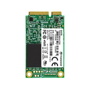 �g�����Z���h�W���p�� 64GB mSATA SSD SATA3 MLC TS64GMSA370S