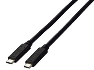 EIZO USB Type-C j^[P[u(1m) ubN CC100-BK