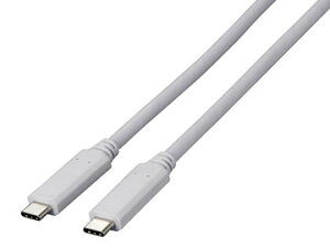 EIZO USB Type-C ���j�^�[�P�[�u��(1m) �z���C�g CC100-WT