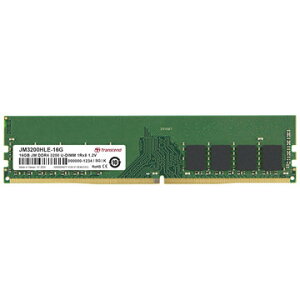 �g�����Z���h�W���p�� 16GB JM DDR4-3200 UDIMM JM3200HLE-16G