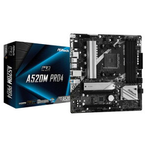 ASRock A520M Pro4 4710483-932076