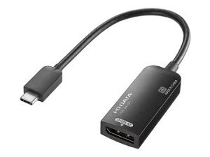 �A�C�E�I�[�E�f�[�^�@�� USB Type-C��DisplayPort�ϊ��A�_�v�^ 4K�Ή� US3C-DA/DP