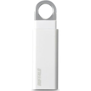 �o�b�t�@���[ �m�b�N�X���C�h USB3.1(Gen1)�������[ 32GB �z���C�g RUF3-KS32GA-WH