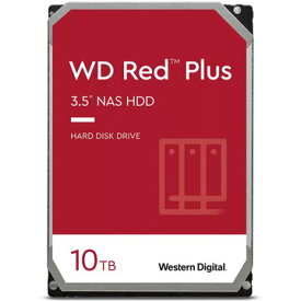 WESTERN DIGITAL WD Red Plus 3.5インチHDD 10TB WD101EFBX 0718037-886206