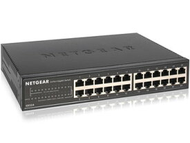 NETGEAR Inc. SOHO/家庭向けギガビット24ポート アンマネージスイッチ GS324-200JPS