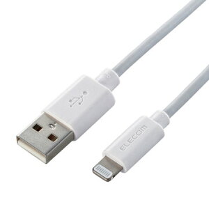 �G���R�� Lightning�P�[�u��/�X�^���_�[�h/0.5m/�z���C�g MPA-UAL05WH