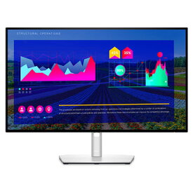 Dell Technologies 液晶ディスプレイ 27型/2560×1440/HDMI/シルバー U2722D