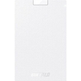 バッファロー USB3.2 ポータブルSSD Type-A 250GB ホワイト SSD-PG250U3-WC