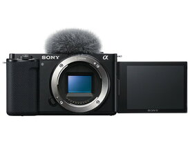 SONY VLOGCAM ZV-E10 ボディ ブラック ZV-E10/B