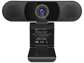 eMeet スピーカー・AIマイク搭載WEBカメラ 1080P HD高画質 C980PRO
