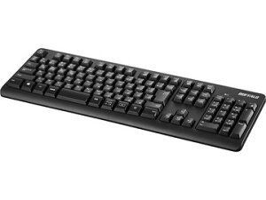 �o�b�t�@���[�i�T�v���C�j Bluetooth�L�[�{�[�h �R�� �X�^���_�[�h �t�� �u���b�N BSKBB110BK