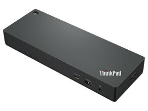 ���m�{�E�W���p�� ThinkPad ���j�o�[�T�� Thunderbolt 4 �h�b�N 40B00135JP